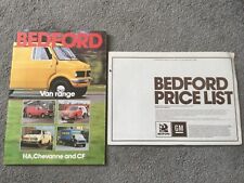 Bedford van range for sale  WEYMOUTH