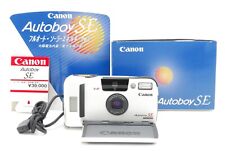 【NÃO USADO na CAIXA】 Canon Autoboy SE Energia Solar Tudo Funciona Câmera de Filme AF Japão comprar usado  Enviando para Brazil