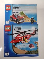 LEGO® City - 7206 - Helikopter strażacki - w komplecie z BA na sprzedaż  Wysyłka do Poland