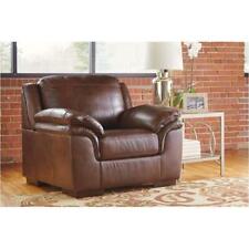 brown leather comfy chair for sale  Sayreville