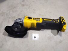 DEWALT DCG405B 20V MAX XR 4,5 in. Molinilla angular con freno de soborno (solo herramientas) #6, usado segunda mano  Embacar hacia Mexico