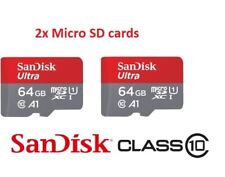 Tarjeta de memoria flash SDXC SanDisk 64 GB Ultra Micro SD (GoPro, Canon, Nikon) segunda mano  Embacar hacia Argentina