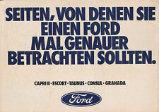 Ford prospekt 1974 gebraucht kaufen  Gladbeck