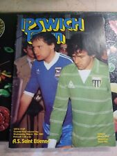 Programme football ipswich d'occasion  Arcey