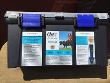 NOVO KIT CLIPPER OSTER CLIPMASTER Stewart velocidade variável - lâmina, óleo, caixa de ferramentas comprar usado  Enviando para Brazil
