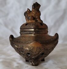 Vintage incense burner for sale  Raynham