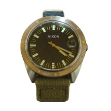 Relógio NIXON: THE ROVER relógio de pulso masculino data quartzo funcionando formato redondo usado comprar usado  Enviando para Brazil