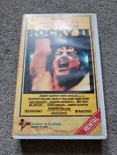 Rocky vhs intervision for sale  STOCKTON-ON-TEES