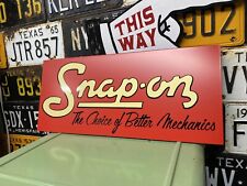 Antique Vintage Old Style Snap On Tools Sign! Mechanic Shop Sign for sale  Shipping to South Africa