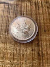 1 oz maple leaf gebraucht kaufen  Mögglingen