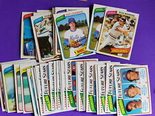 1980 topps baseball d'occasion  Expédié en Belgium