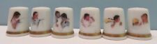 Collectible thimbles norman for sale  Media