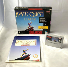 SNES Mystic Quest Legend in OVP Bigbox + Spieleberater PAL comprar usado  Enviando para Brazil