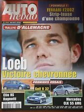 Auto hebdo 2002 d'occasion  Saint-Omer