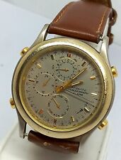 VINTAGE FABIANI CHRONOGRAPH ALARM JAPAN MENS WATCH for sale  Shipping to South Africa