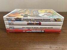 Nintendo Wii Estuche y Manual Lote de 4 Pokepark 2 Zelda Mario Party segunda mano  Embacar hacia Argentina