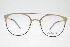 Glasses Julbo TRIBECA Gold Brown Oval Eyeglass Frame Eyeglasses New for sale  Shipping to South Africa