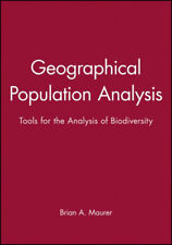 Geographical population analys for sale  DUNFERMLINE