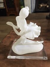 Resin ballerina figurine for sale  MANCHESTER