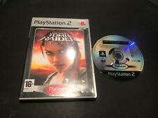 Usado, Lara Croft Tomb Raider Legend PS2 Play Station 2 PAL comprar usado  Enviando para Brazil