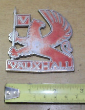 vauxhall badge red for sale  PENRYN