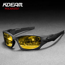 Gafas de sol polarizadas KDEAM visión nocturna fotocromáticas fotocromáticas gafas deportivas UV400 segunda mano  Embacar hacia Mexico