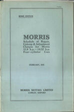 Morris 11.9hp cylinder for sale  BATLEY