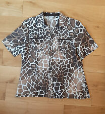 Kurzarm bluse safari gebraucht kaufen  Fuldabrück