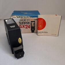 Vintage sunpak gx24 for sale  PRESTON