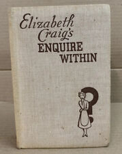 Elizabeth craig enquire for sale  CANTERBURY
