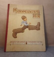 Antikes kinderbuch siebenmeile gebraucht kaufen  Mühlhausen