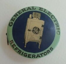 VINTAGE GENERAL ELECTRIC REFRIGERATORS MISSOURI GAS CELLULOID TAPE MEASURE for sale  Shipping to South Africa