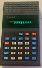 Calculatrice vintage ancienne d'occasion  Épinay-sur-Seine