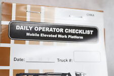 Replacement checklist ideal for sale  Chillicothe