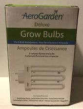 Used, AeroGarden 3pcs Grow Bulbs For PRO200, 6 ELITE+, DELUXE & Upgrade 26W #100633 for sale  Shipping to South Africa