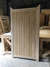 Wooden Garden Gate Side Access Gates Flat Top New Modern Design The Cottage Gate for sale  Shipping to South Africa