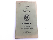 Vintage singer 291u1 for sale  Shipping to Ireland