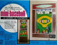 Mini baseball arcade for sale  Collingswood