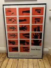 saul bass posters for sale  LONDON
