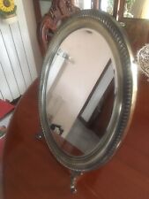 Specchio ovale toeletta usato  Bergamo