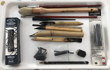 Artist brushes charcoal for sale  WISBECH