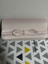 Ladies pink clutch for sale  DUNDEE