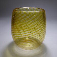 Glas vase farbeinschmelzung gebraucht kaufen  Unterhaching