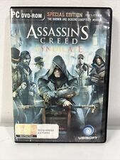 Assassins Creed Syndicate Special Edition 5 Discos PC DVD ROM JOGO CONJUNTO COMPLETO, usado comprar usado  Enviando para Brazil