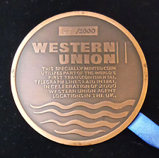 Western union commemorative for sale  SWINDON
