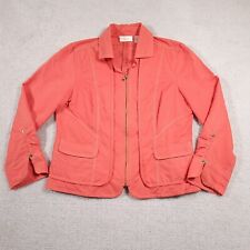 Usado, Chaqueta Chicos Mujer Talla 2 Cremallera Completa Coral Rosa Cremallera Completa Grande segunda mano  Embacar hacia Argentina