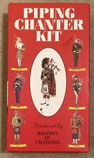 Bagpipes caledonia beginners for sale  Shipping to Ireland