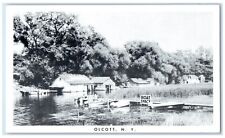 c1910's View Of River Boat Space Cabin Olcott New York NY Antique Postcard for sale  Shipping to South Africa