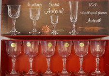 Cristal arques verres d'occasion  Arras