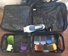 Máquina de corte de cabelo profissional kit aparador Wahl conjunto modelo MC3 comprar usado  Enviando para Brazil